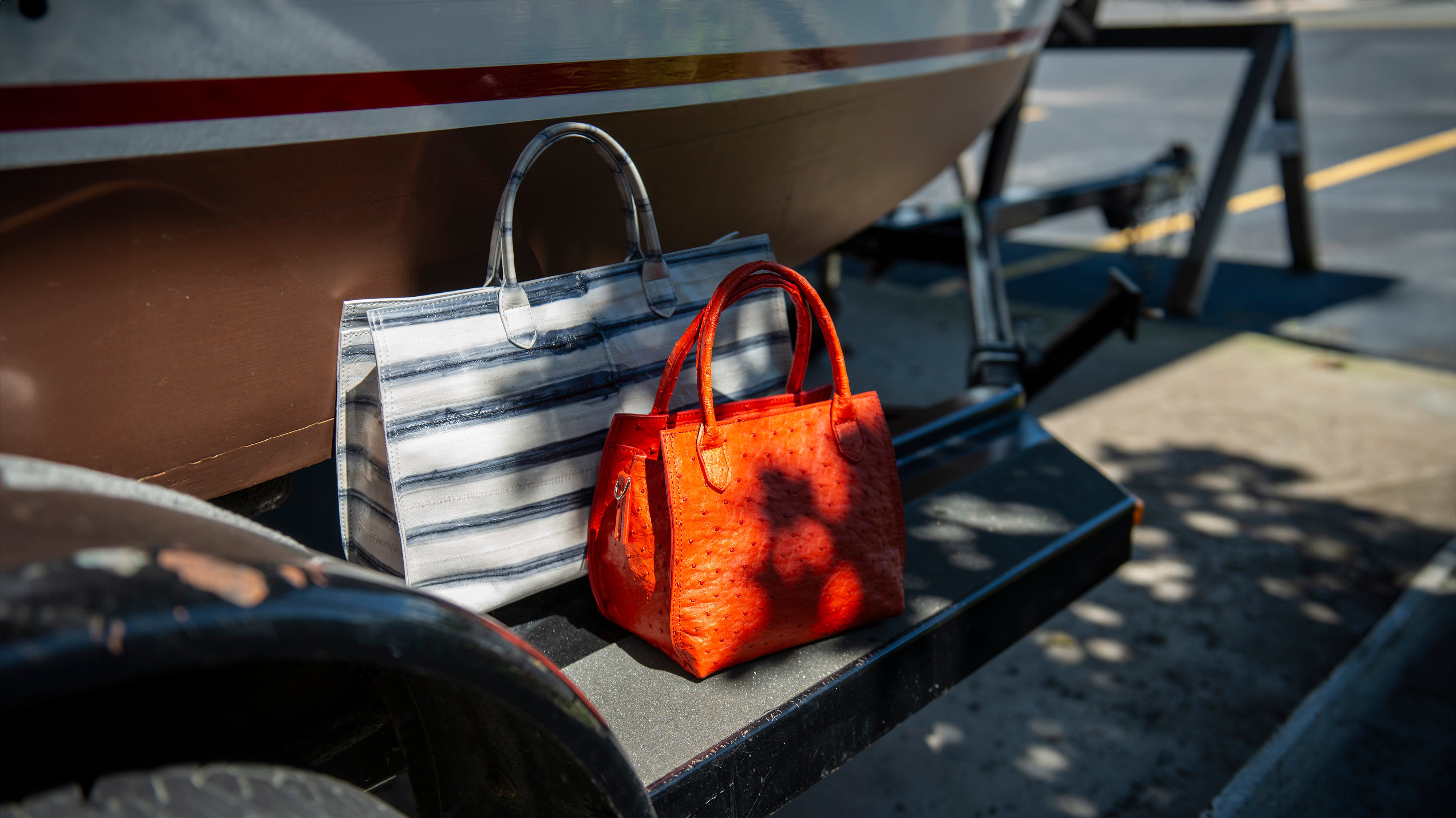 B.MAY BAGS Luxury Leather Bags Accessories hand made in Michigan