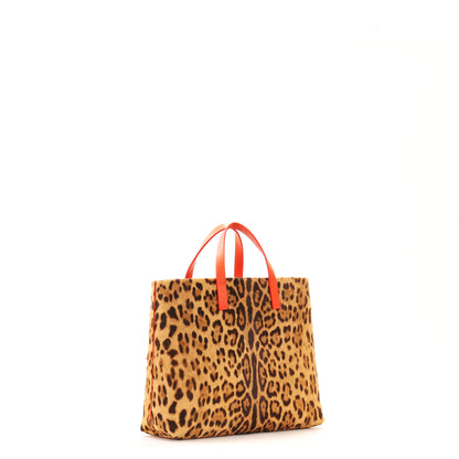 BM.AC CLUB TOTE LEOPARD HAIR ON CALF