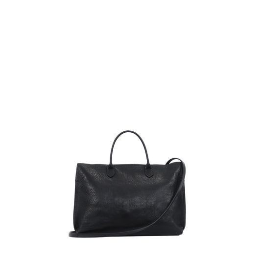 DAY BAG BLACK CALF