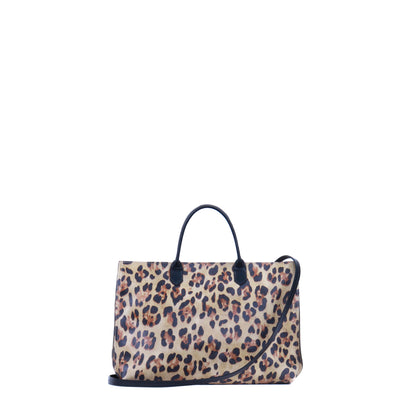 DAY BAG LEOPARD PRINT LEATHER