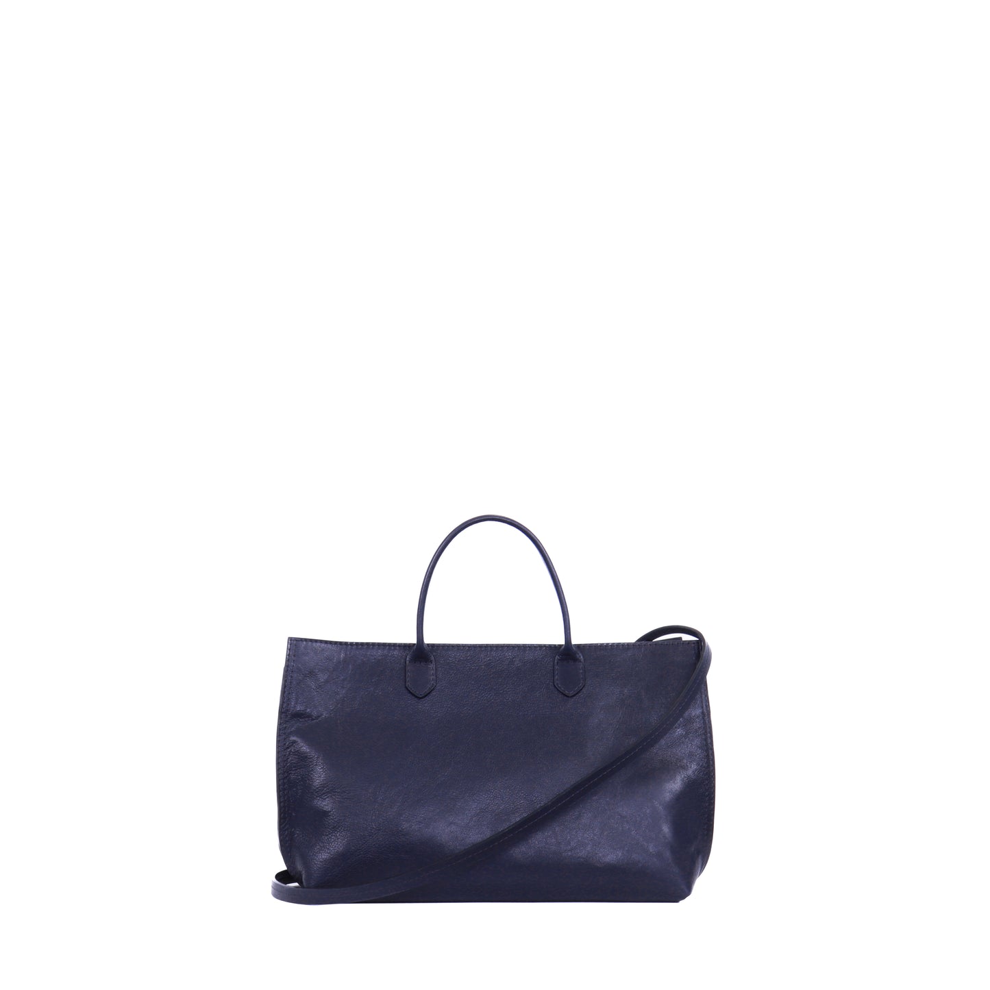 DAY BAG NAVY CALF