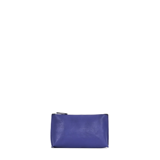 ESSENTIAL POUCH LAPIS CALF