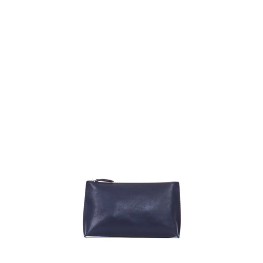 ESSENTIAL POUCH NAVY CALF