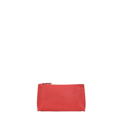 ESSENTIAL POUCH THE GOOD RED CALF