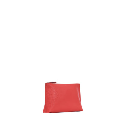 ESSENTIAL POUCH THE GOOD RED CALF