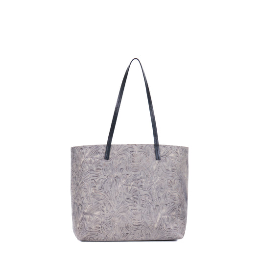 ESSENTIAL TOTE EMBOSSED FLORAL