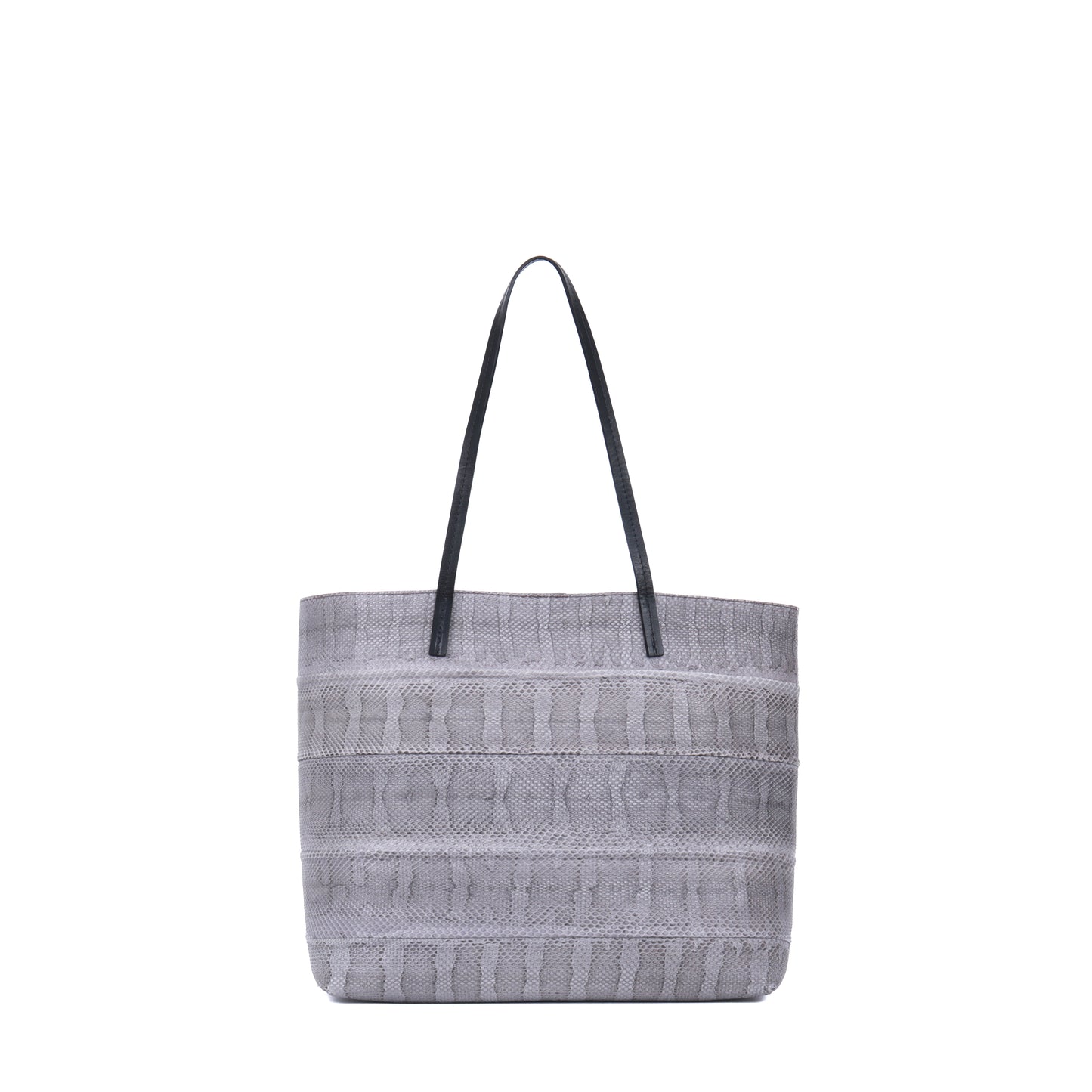 ESSENTIAL TOTE GREY SNAKE