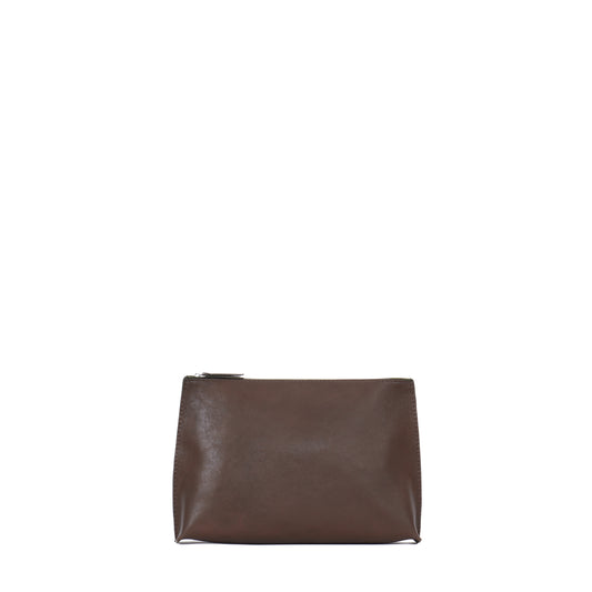 EVERYDAY POUCH BROWN CALF