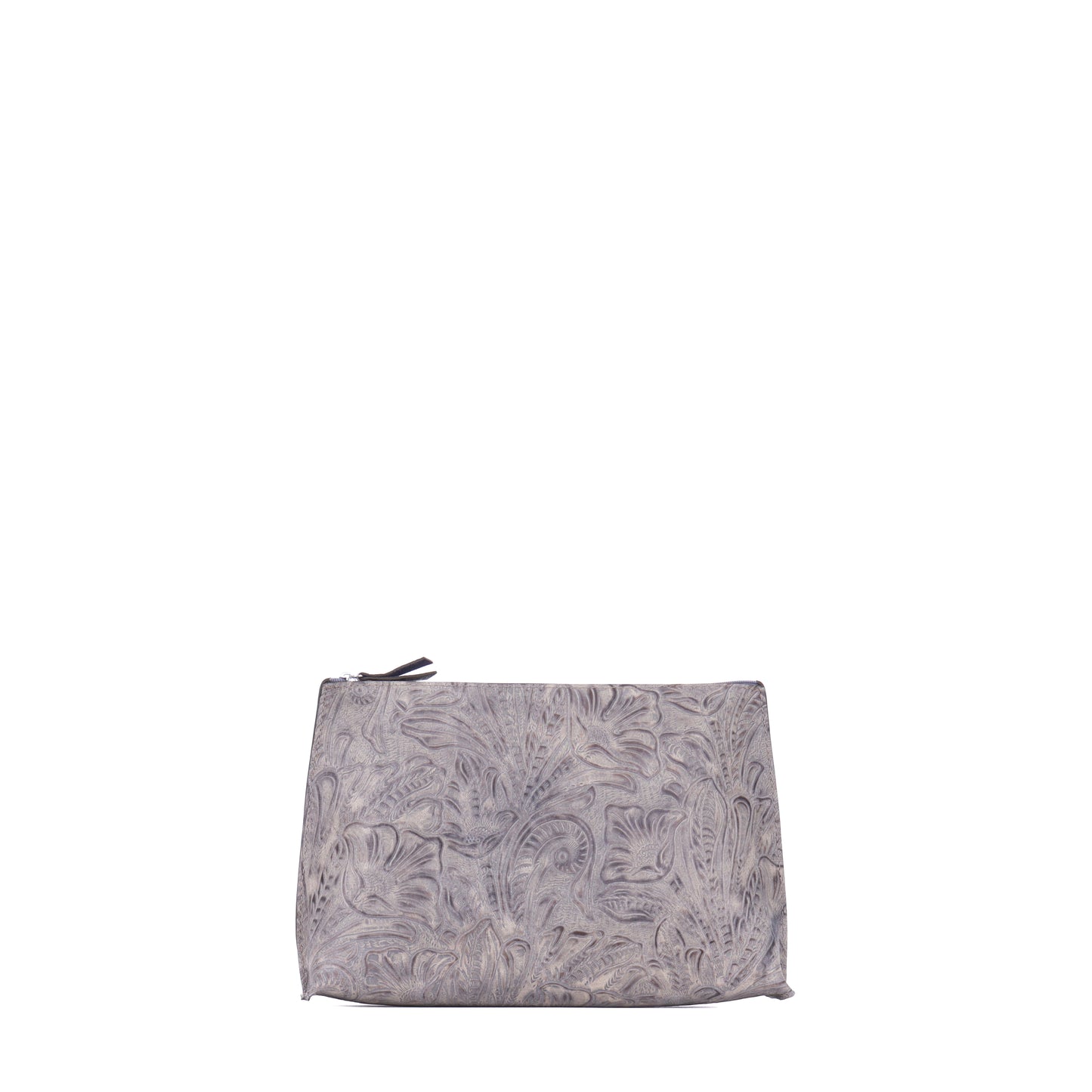 EVERYDAY POUCH EMBOSSED FLORAL