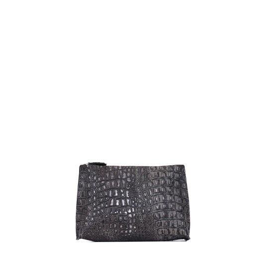 EVERYDAY POUCH FOGHORN EMBOSSED CROC