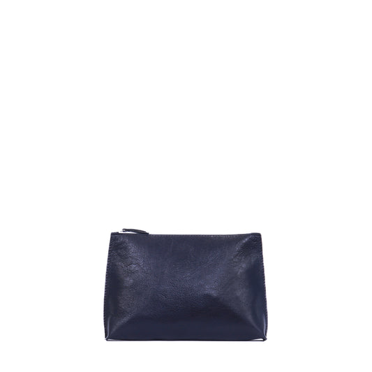 EVERYDAY POUCH NAVY CALF