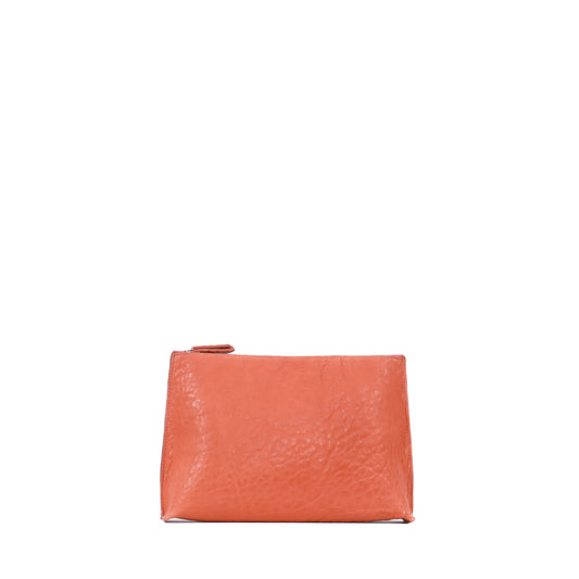 EVERYDAY POUCH ORANGE WASHED LAMB