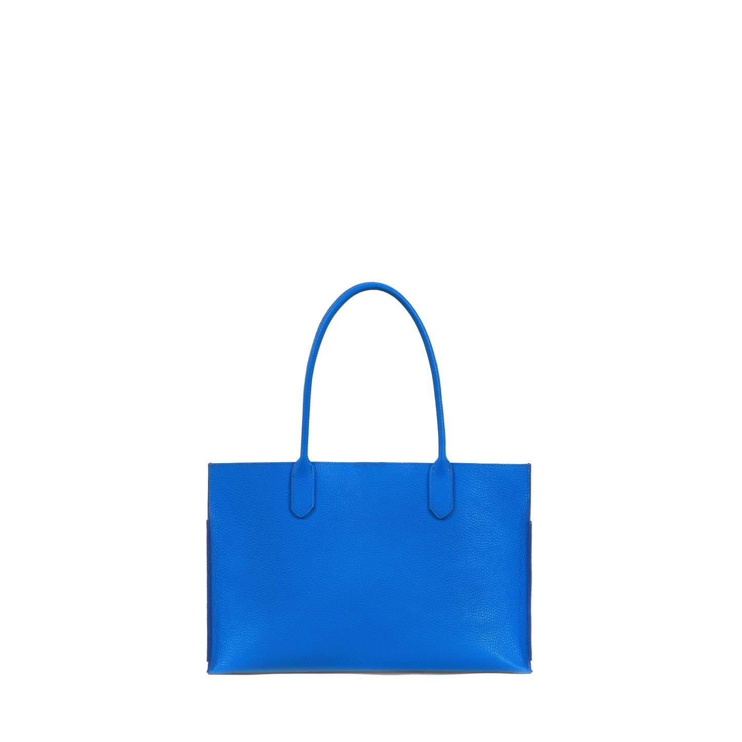 HARBOR TOTE AZURE ITALIAN PEBBLE