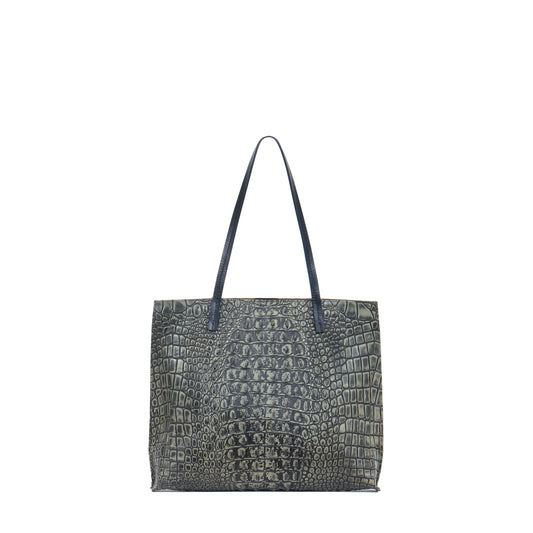 MEZZO SHOPPER FATIGUE EMBOSSED CROC