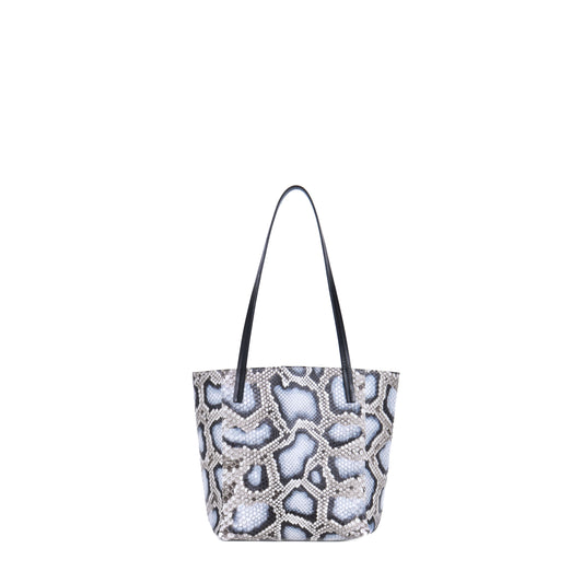 MINI ESSENTIAL TOTE LAKE EFFECT PYTHON