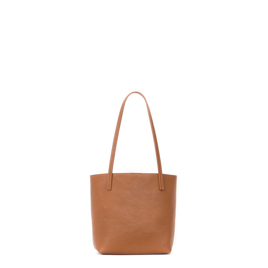 MINI ESSENTIAL TOTE LUGGAGE PEBBLED CALF