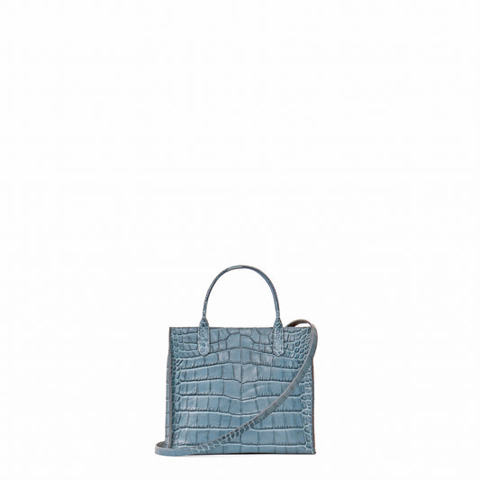 MINI HARBOR TOTE PACIFICA EMBOSSED GATOR