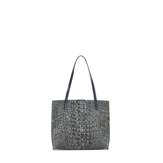 MINI SHOPPER FATIGUE EMBOSSED CROC