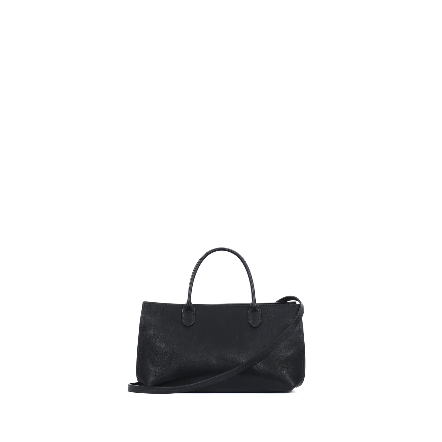 SMALL DAY BAG BLACK CALF