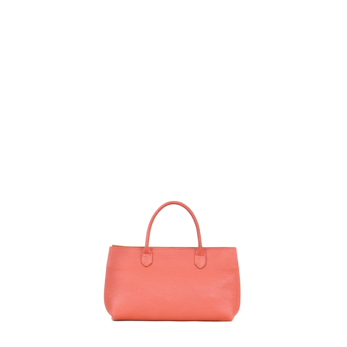 SMALL DAY BAG GERANIUM CALF