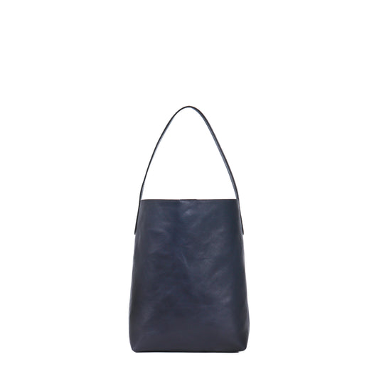 SMALL HOBO NAVY CALF