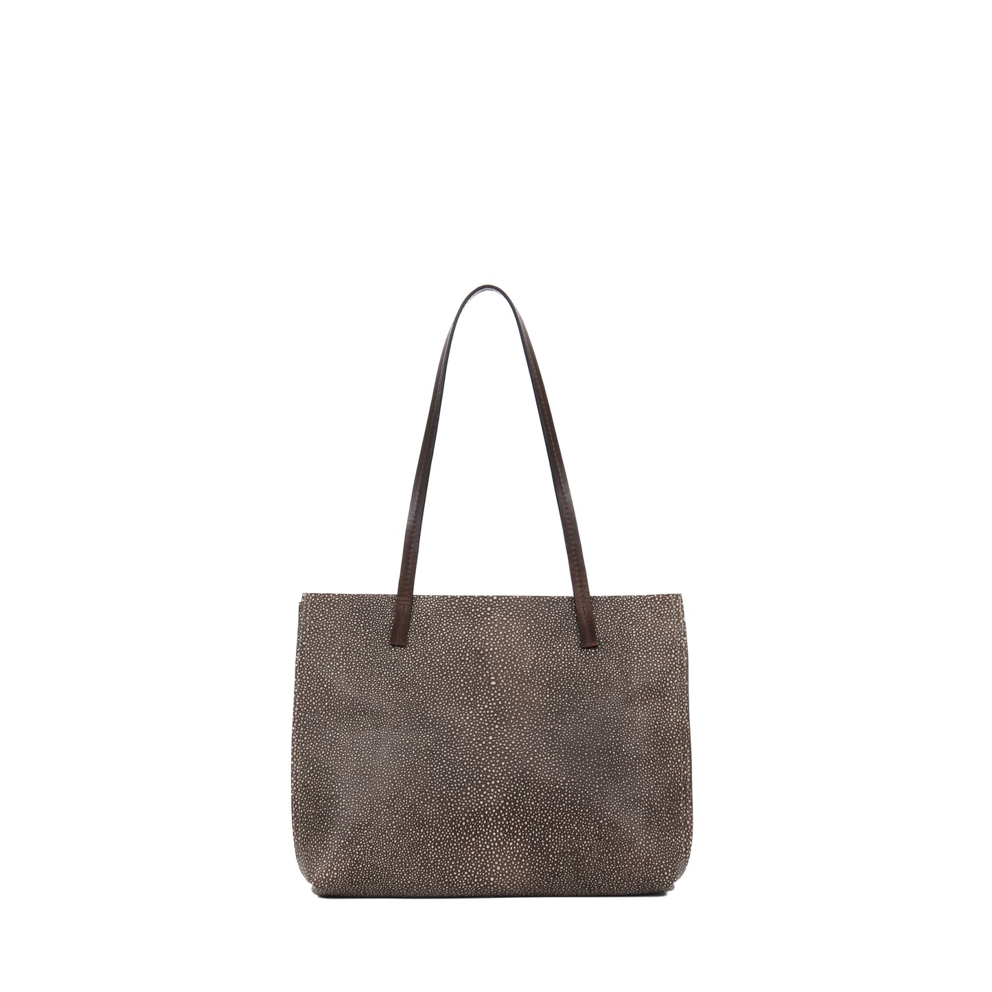 STRAPPY DAY BAG CLAY SHAGREEN