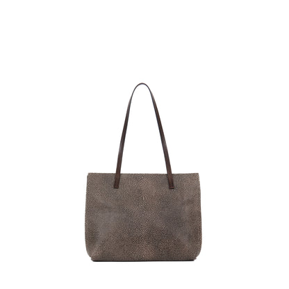 STRAPPY DAY BAG CLAY SHAGREEN