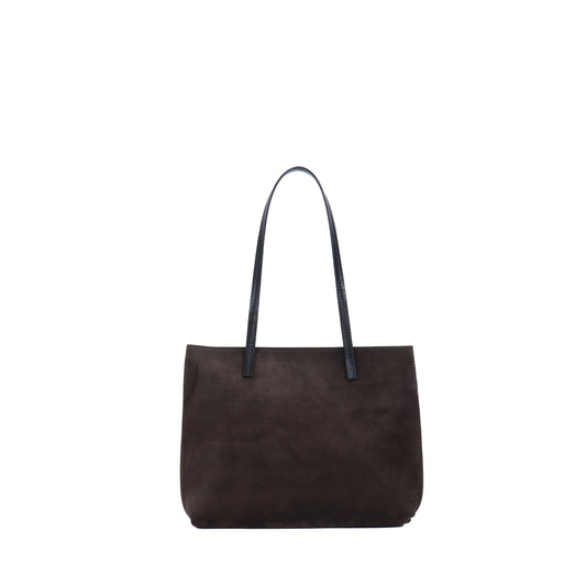 STRAPPY DAY BAG SPARROW SUEDE