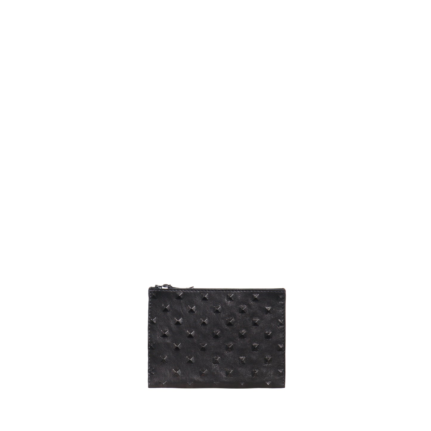 ZIP PASSPORT BLACK STUD