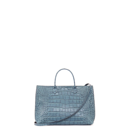 DAY BAG PACIFICA EMBOSSED GATOR