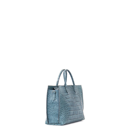 DAY BAG PACIFICA EMBOSSED GATOR