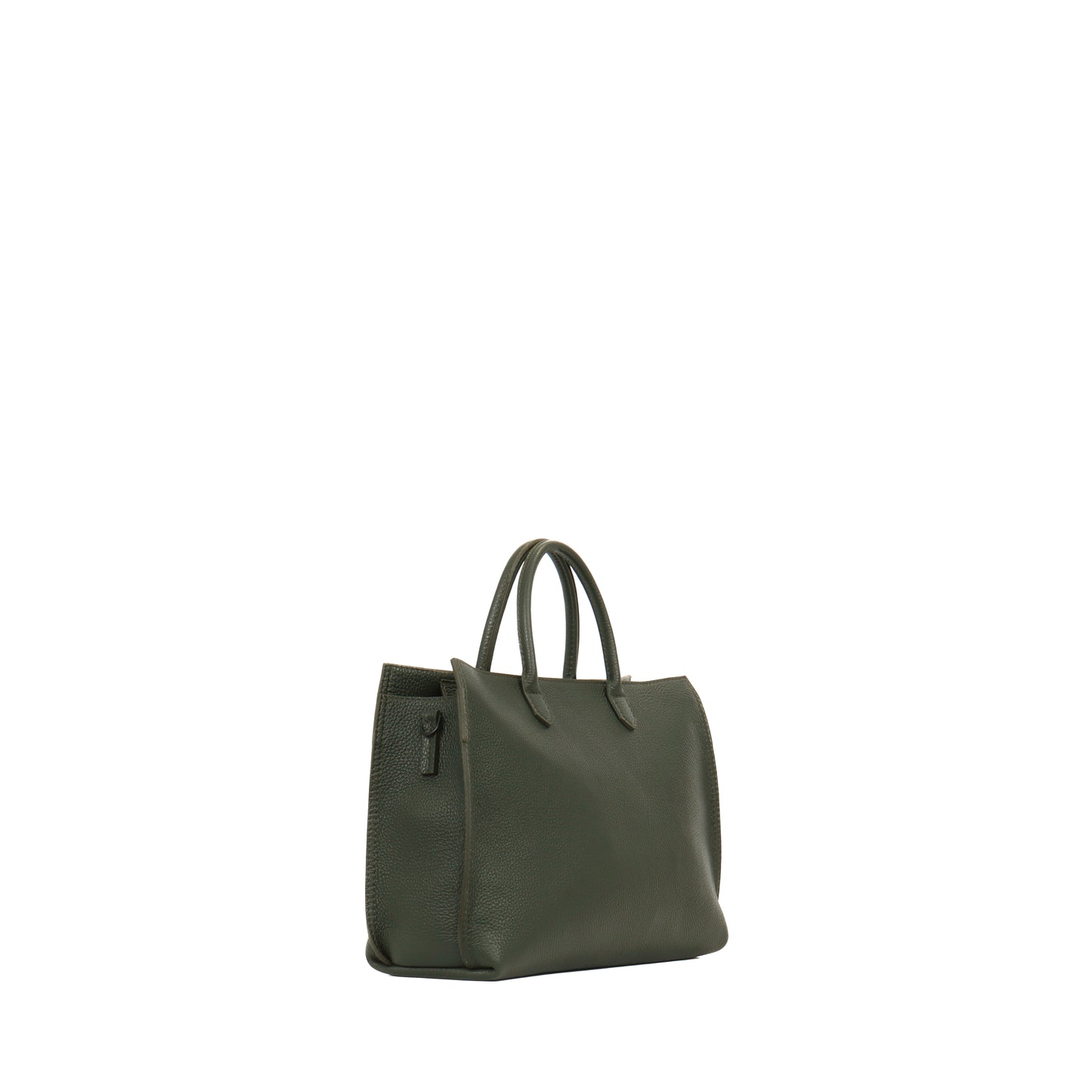 DAY BAG JUNGLE PEBBLED CALF