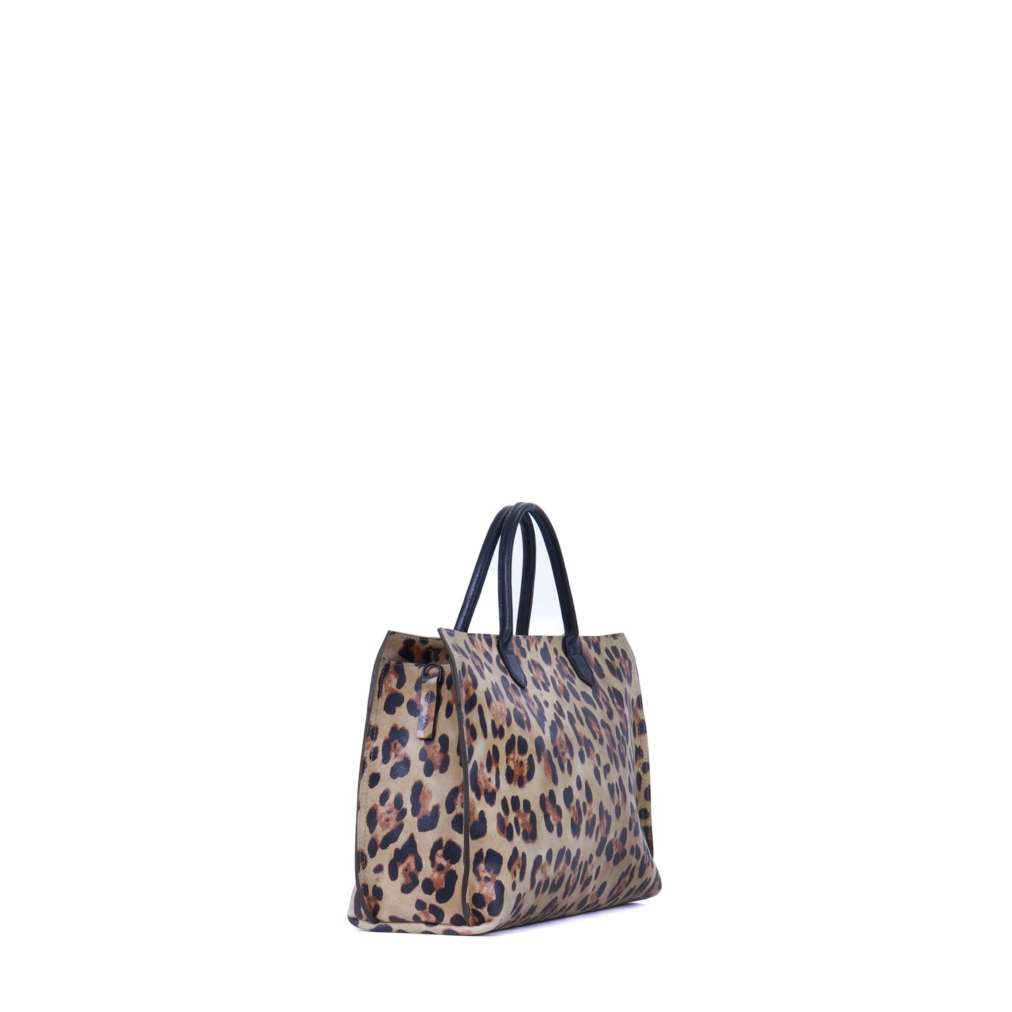 DAY BAG LEOPARD PRINT LEATHER