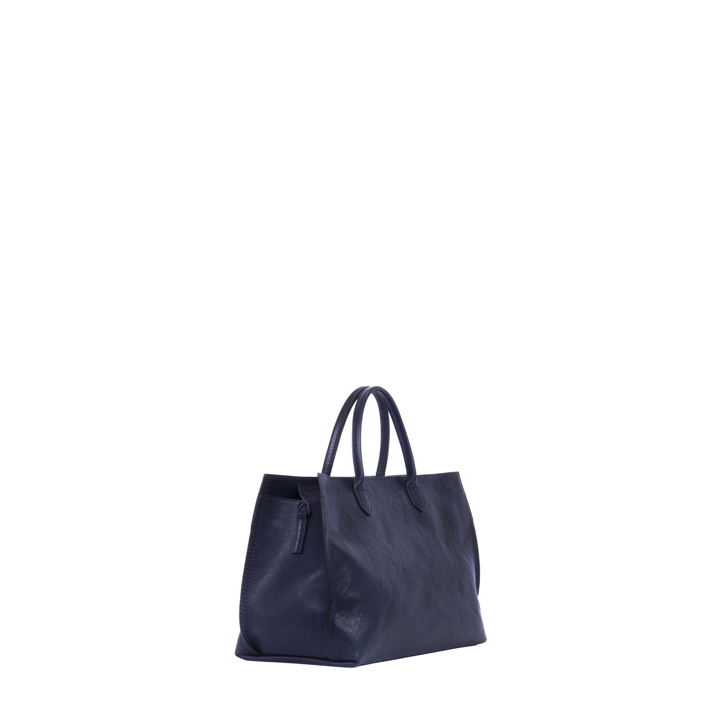 DAY BAG NAVY CALF