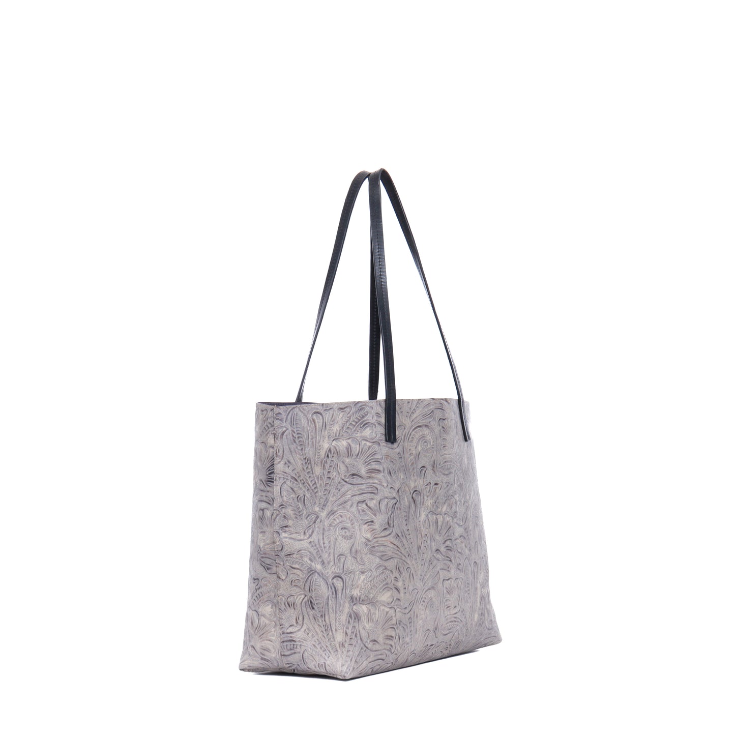 ESSENTIAL TOTE EMBOSSED FLORAL