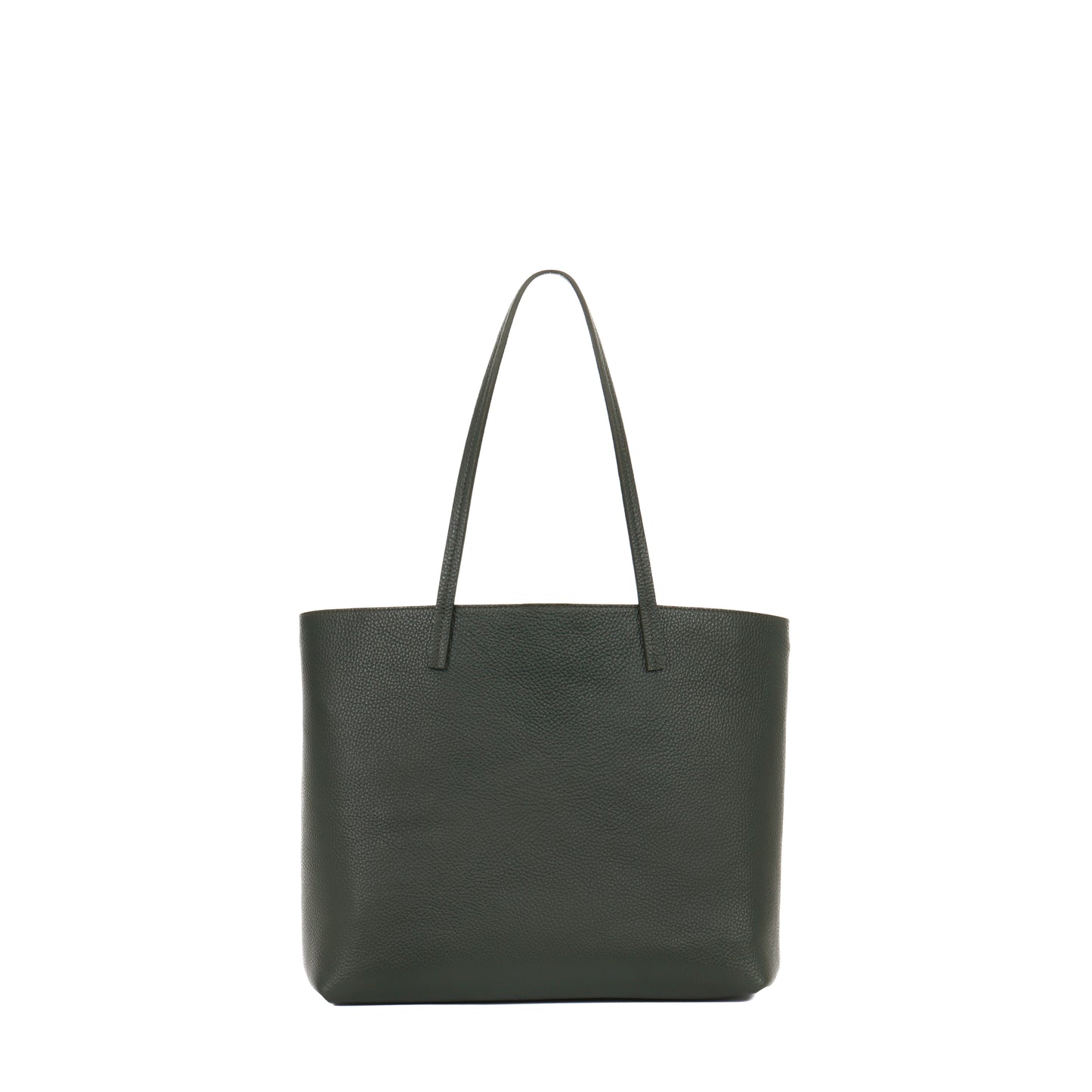 ESSENTIAL TOTE JUNGLE PEBBLED CALF