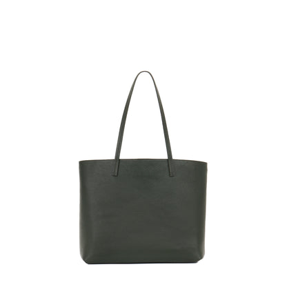 ESSENTIAL TOTE JUNGLE PEBBLED CALF