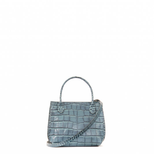 MINI DAY BAG PACIFICA EMBOSSED GATOR