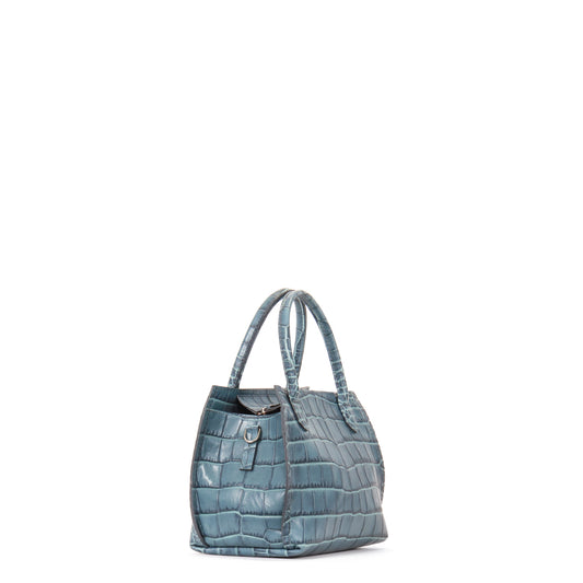 MINI DAY BAG PACIFICA EMBOSSED GATOR