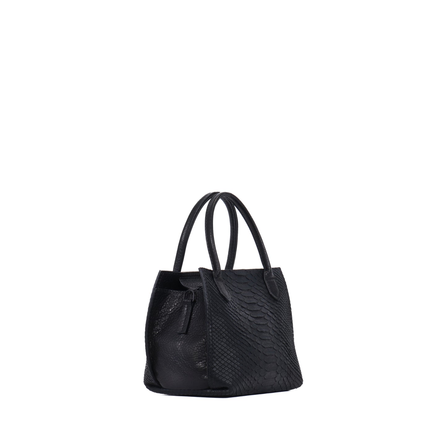 MINI DAY BAG BLACK PYTHON