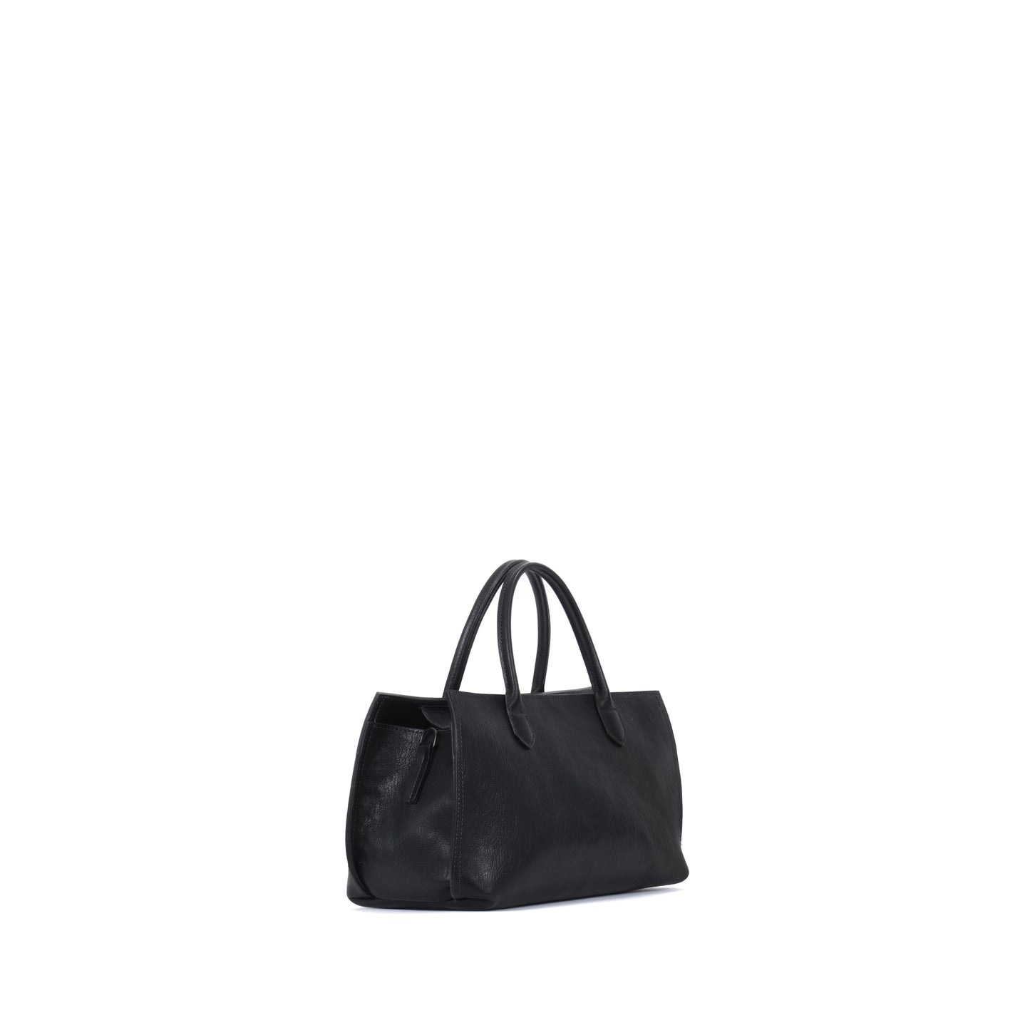 SMALL DAY BAG BLACK CALF