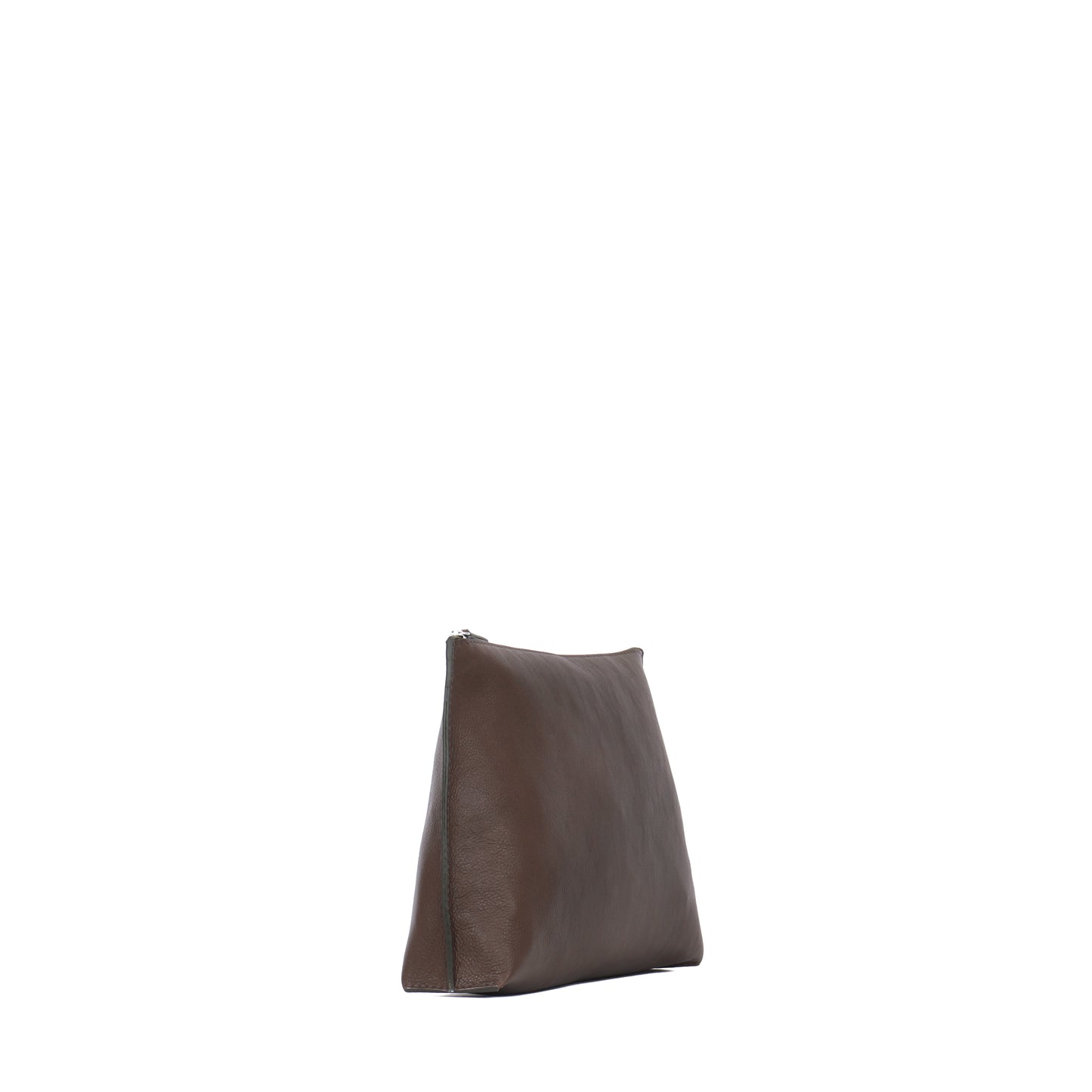 TRAVEL POUCH BROWN CALF