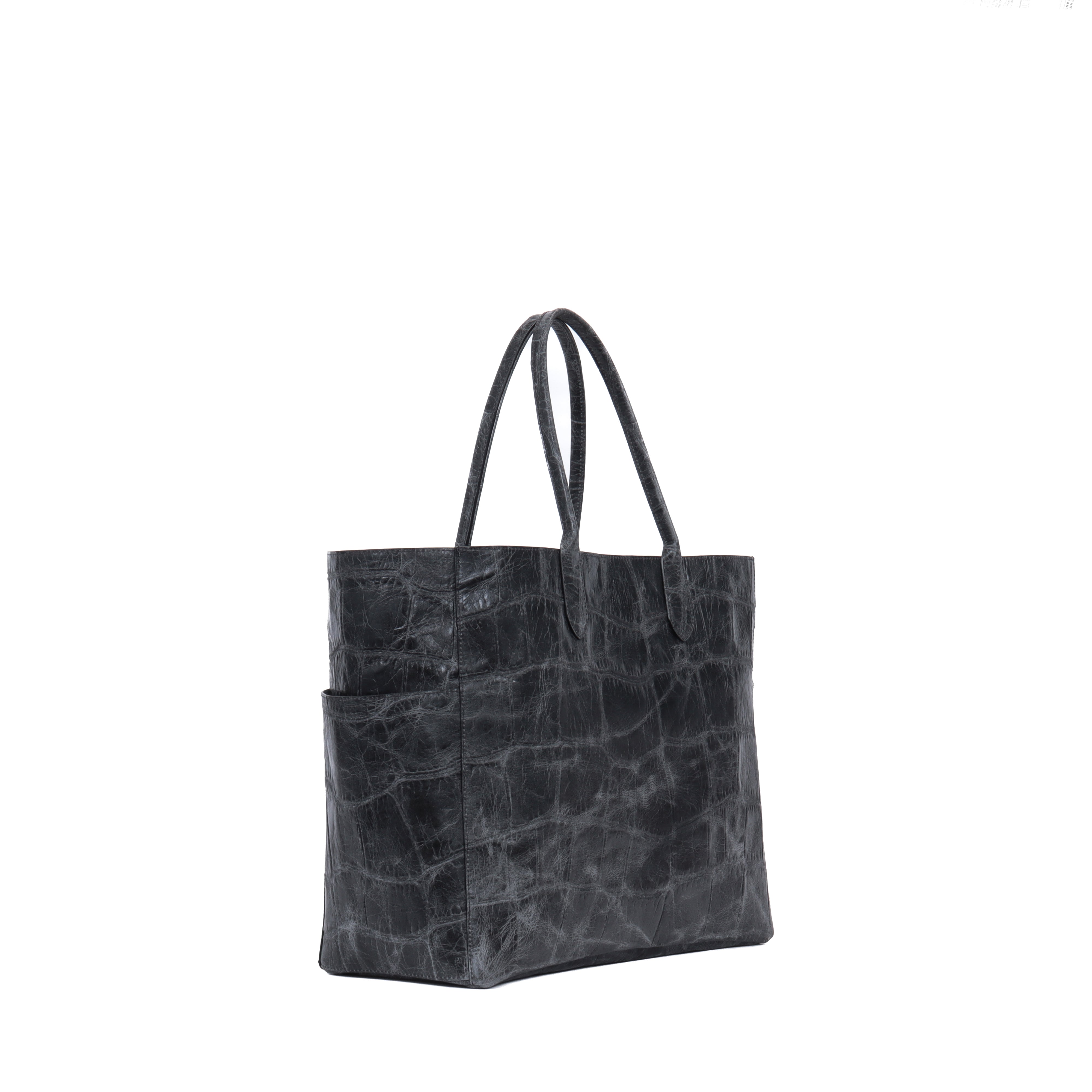 Deals B.may crocodile tote bag