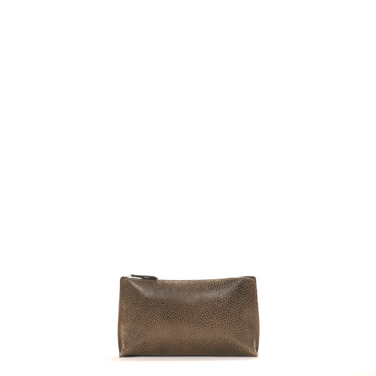 ESSENTIAL POUCH DARK KHAKI OVINO