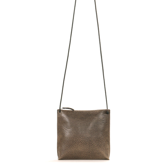 STRAPPY POUCH DARK KHAKI OVINO